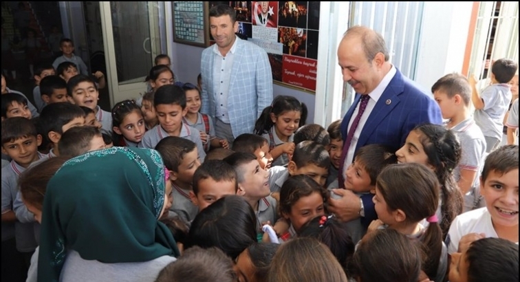 Başkan Kılıç, 23 Nisan'ı kutladı...