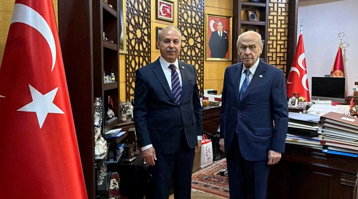 Başkan Kılı&ccedil;, Devlet Bah&ccedil;eli&rsquo;yi ziyaret etti