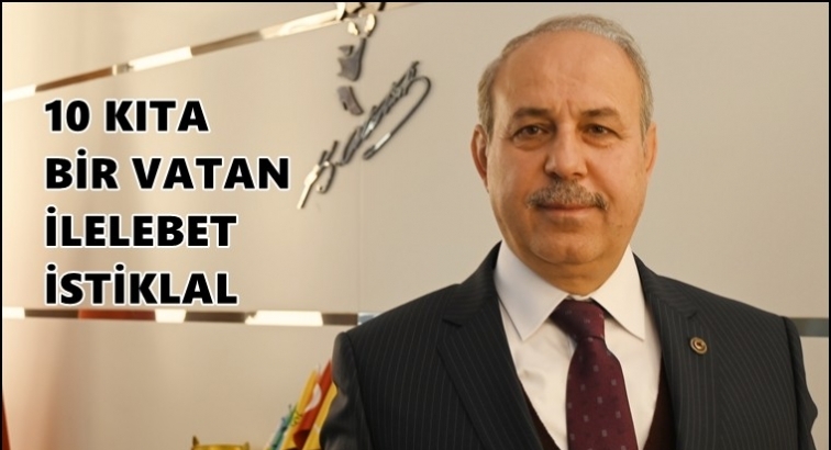 Başkan Kılıç: İstiklal Marşı haykırışımızdır!