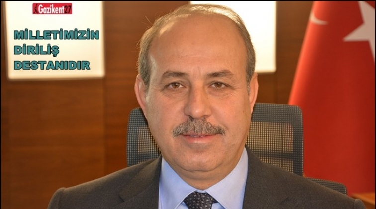 Başkan Kılıç, İstiklal Marşı'nın Kabulünü kutladı