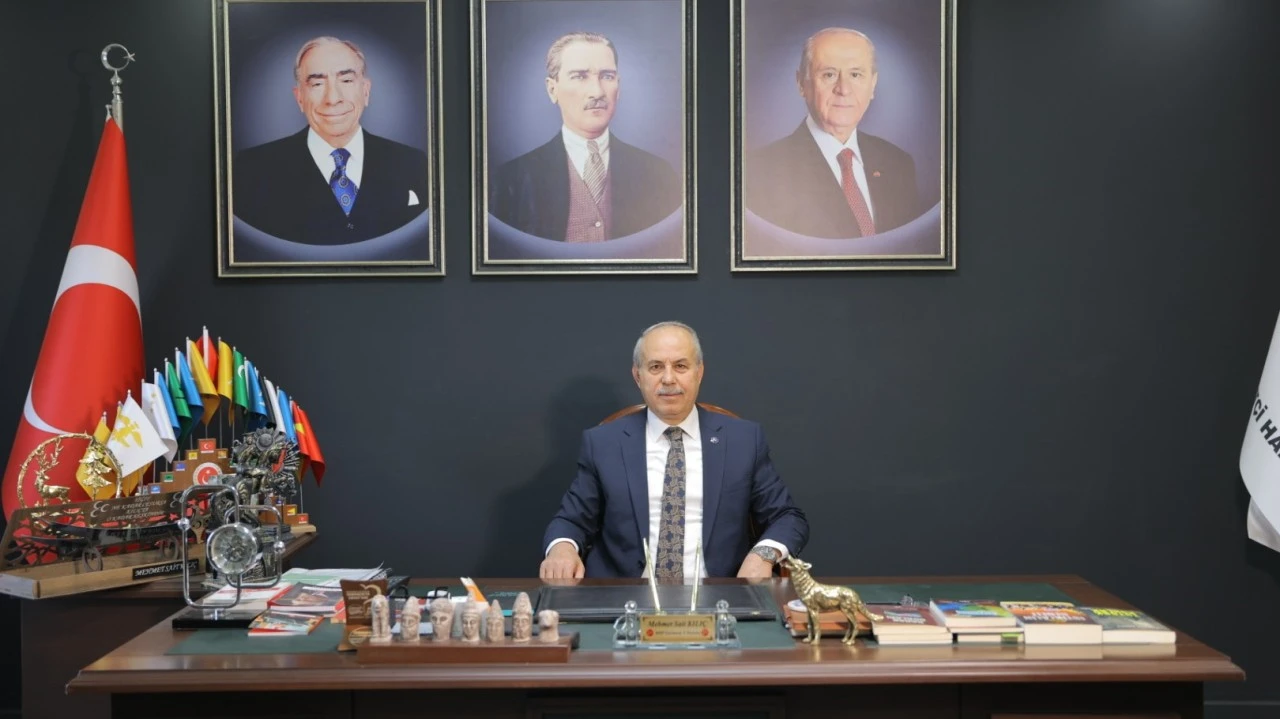 Başkan Kılı&ccedil;'tan 30 Ağustos Zafer Bayramı mesajı 