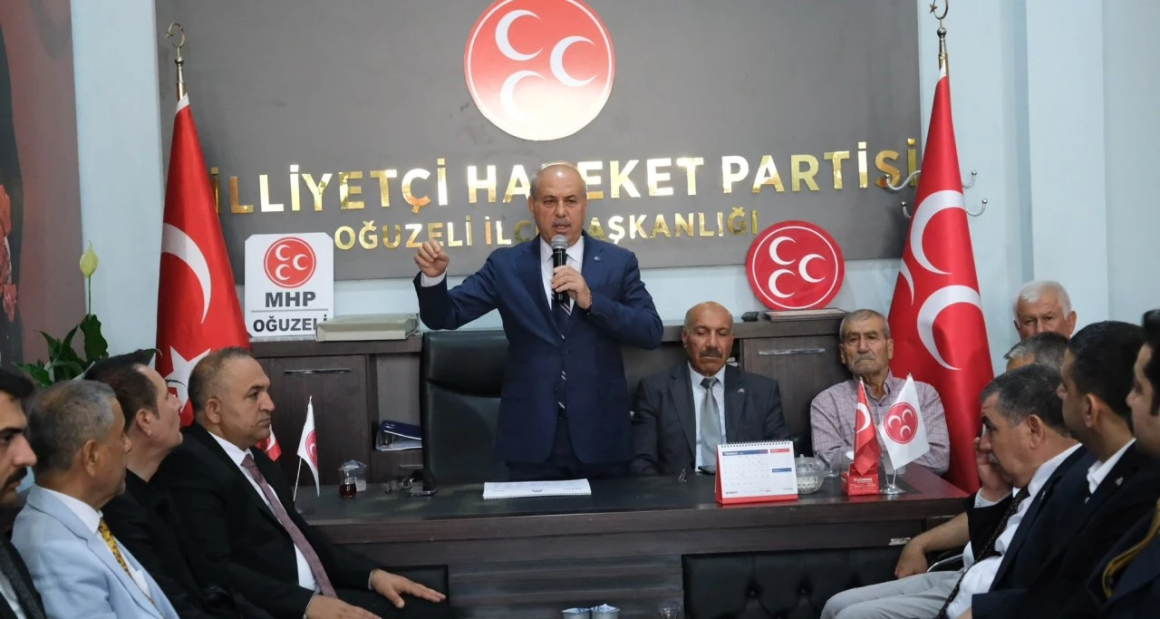 Başkan Kılı&ccedil;'tan Oğuzeli ve Karkamış ziyareti 