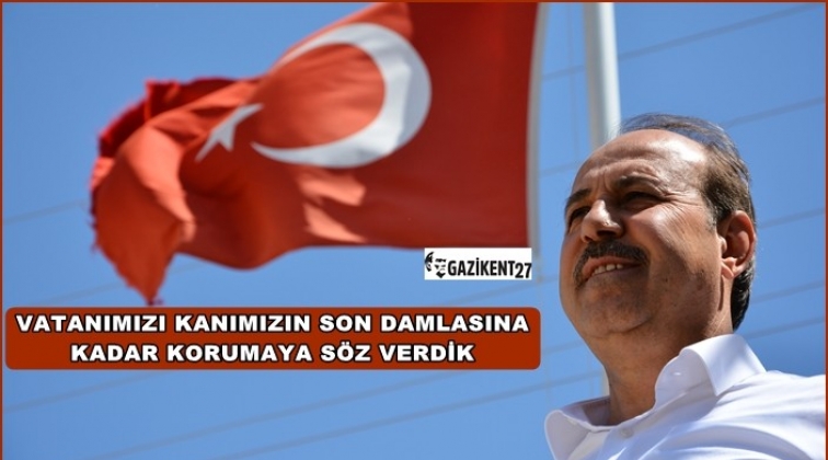 Başkan Kılı&ccedil;&rsquo;tan 15 Temmuz mesajı