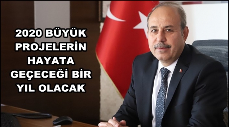 Başkan Kılıç'tan yeni yıl mesajı