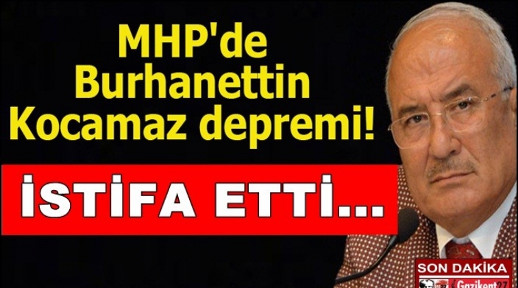 MHP'li Başkan , 50 yıllık partisinden istifa etti