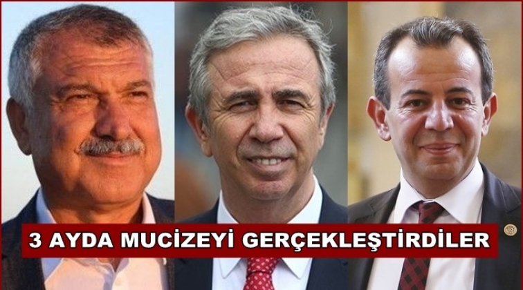 Başkanların 3 aylık tasarruf mucizesi