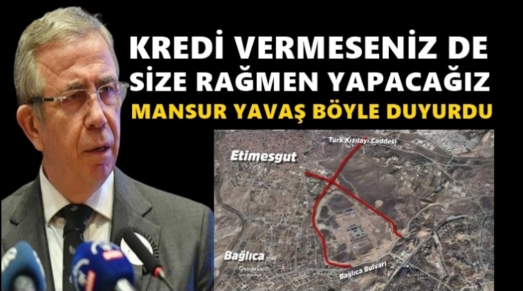 Başkente 9 kilometrelik yeni bulvar müjdesi