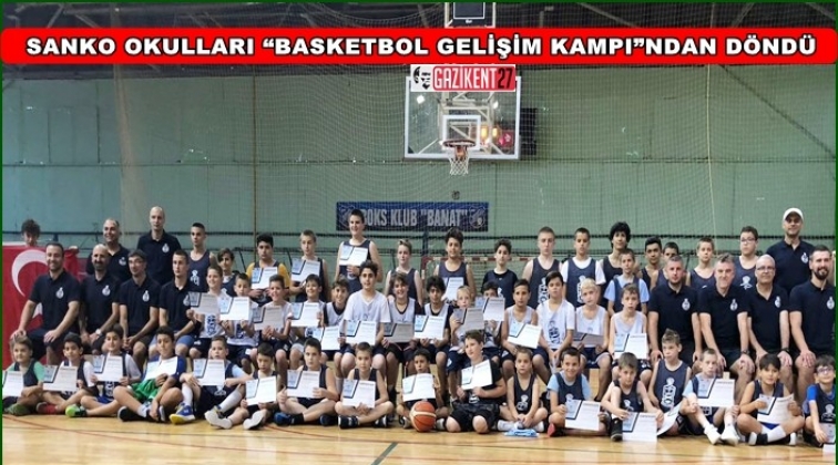 Basketbol Gelişim Kampı sona erdi