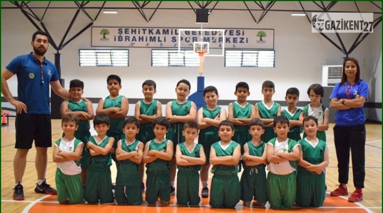 Basketbol Yaz Okulları’na büyük ilgi