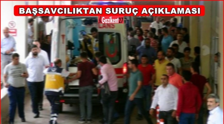 Başsavcılık&rsquo;tan Suru&ccedil; a&ccedil;ıklaması