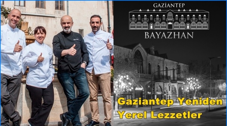 Bayazhan, &uuml;nl&uuml; şefleri ağırladı