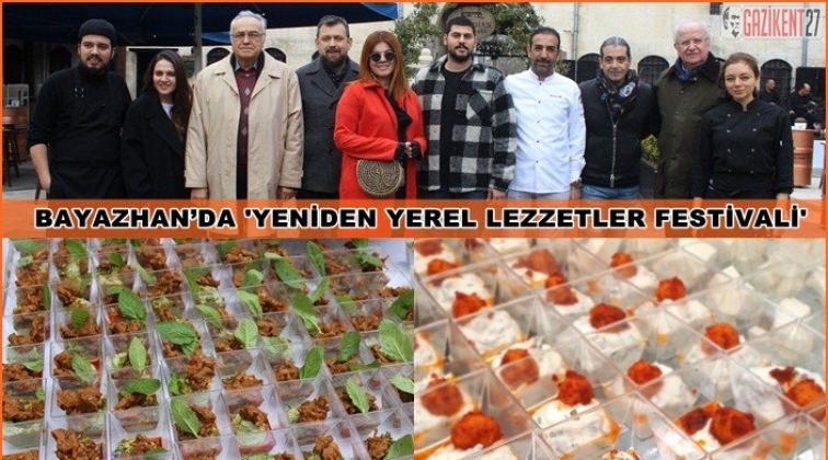 Bayazhan'da Yerel lezzetler Festivali