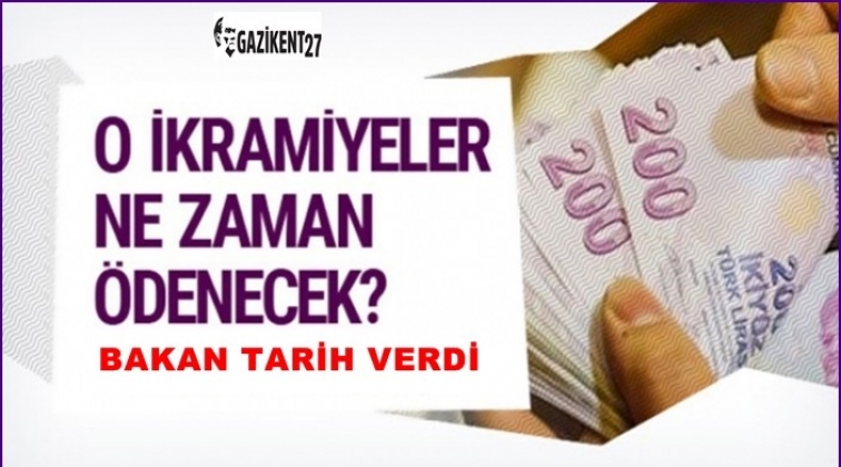 Bayram ikramiyesi ne zaman &ouml;denecek?