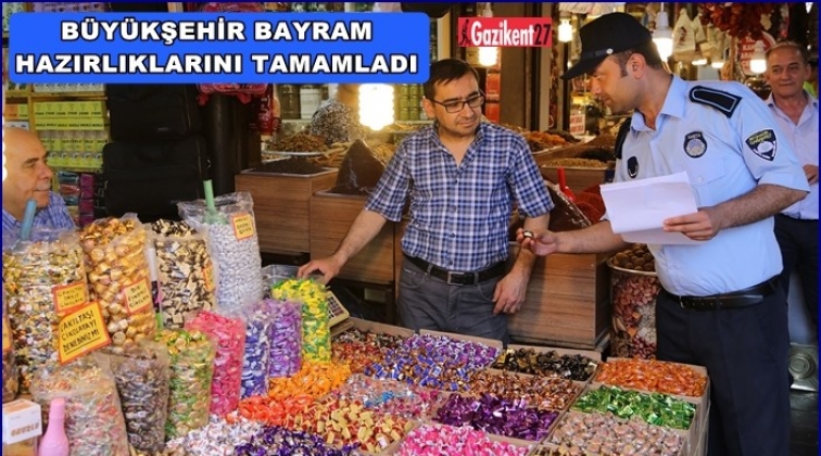 Bayram tatili hazırlıkları tamam