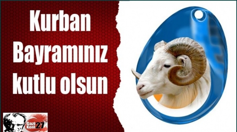 Bayramınız kutlu olsun