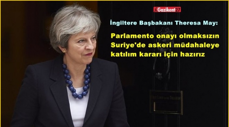BBC: İngiltere Başbakanı Suriye’ye müdahaleye hazır!