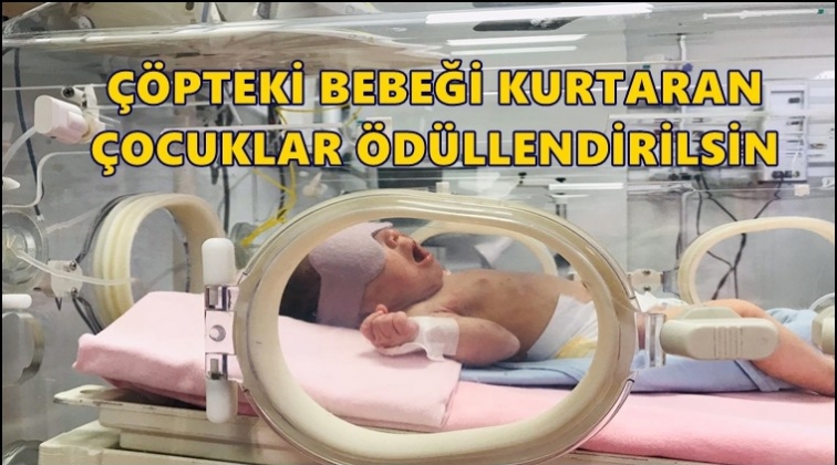 Bebeği çöpten kurtaran kahramanlar kim?