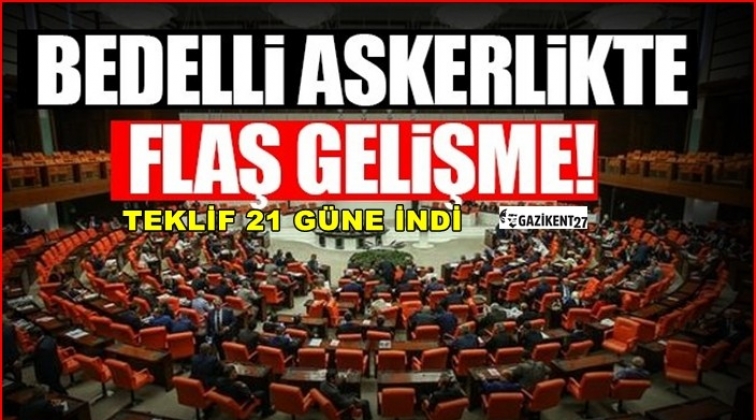 Bedellide s&uuml;re 21 g&uuml;n oluyor