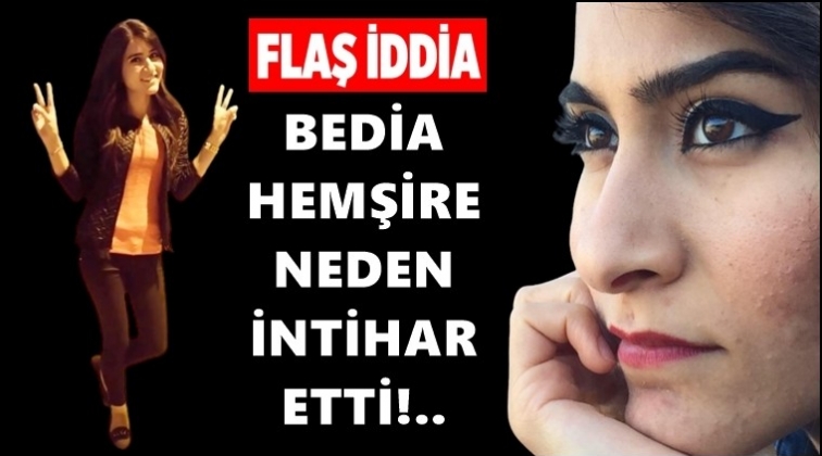 Bedia hemşire yaşamına son verdi!