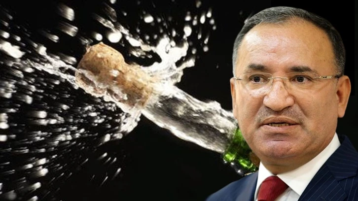 Bekir Bozdağ, 'şampanya' sözlerini savundu