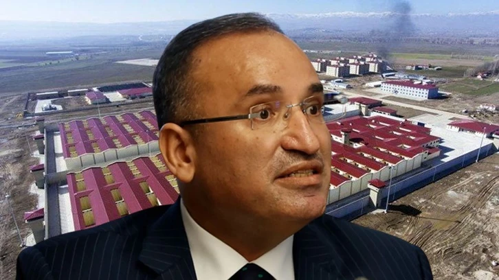 Bekir Bozdağ: Tutuklu ve hükümlülerin 3'te 1'i uyuşturucudan!