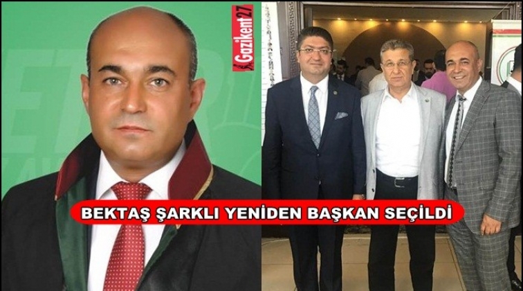 Bektaş Şarklı yeniden Baro Başkanı