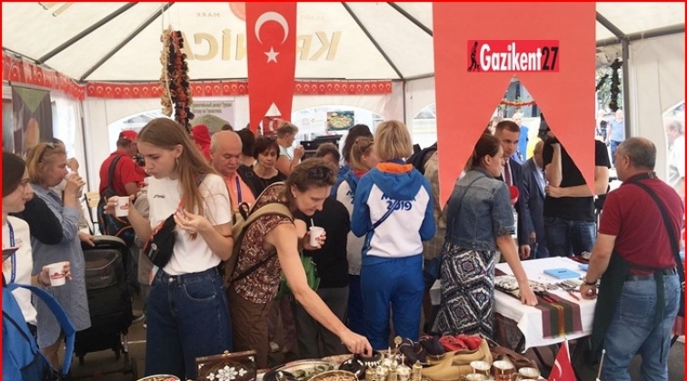 Belarus&rsquo;ta '4 Mevsim Gaziantep' tanıtımı