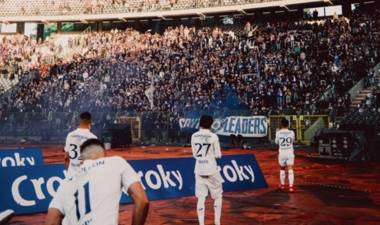 Belçika'da kupa finali sonrası olay çıkmıştı: 61 kişiye gözaltı!