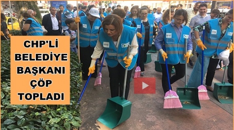 Belediye Başkanı &ccedil;&ouml;p toplar mı?