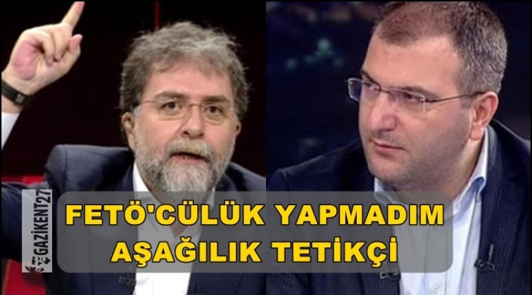 "Ben senin gibi FET&Ouml;'c&uuml;l&uuml;k yapmadım aşağılık tetik&ccedil;i"