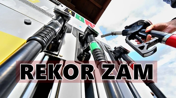 Benzin, motorin ve LPG'ye rekor zam geliyor! 