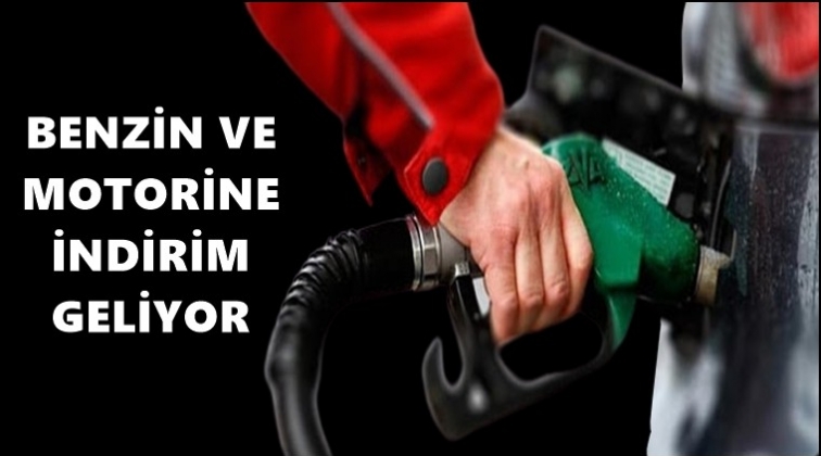 Benzin ve motorine indirim