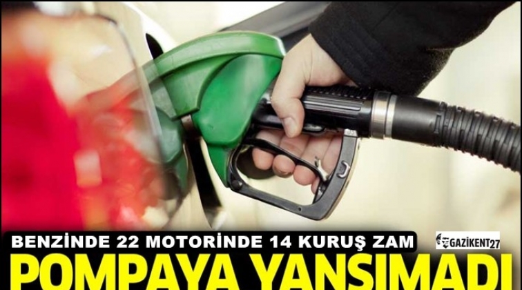 Benzin ve motorine ‘pompaya yansımayan’ zam