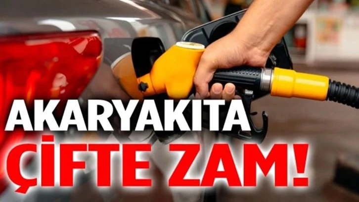 Benzin ve motorine yine zam geliyor!