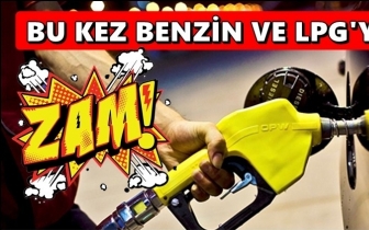 Benzin ve otogaza bu gece dev zam!