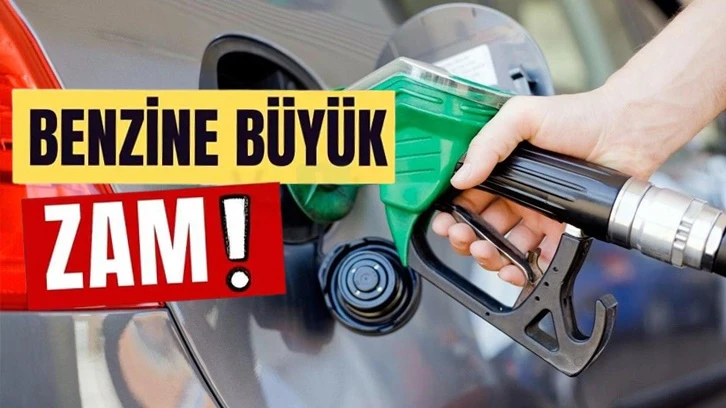 Benzine bu gece dev zam geliyor! 