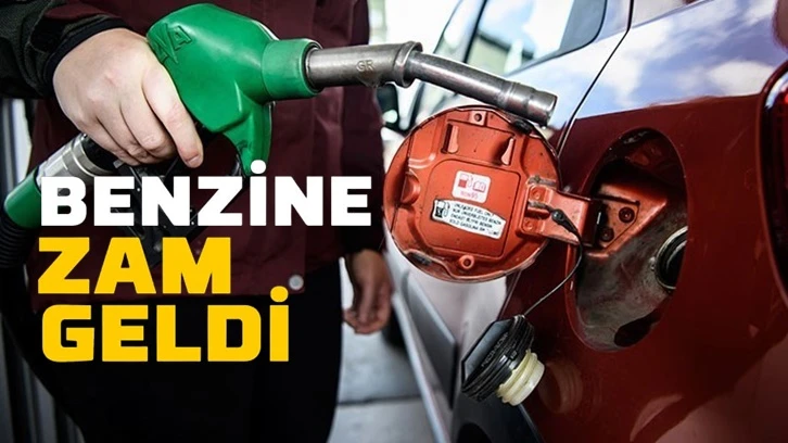 Benzinin litre fiyatına 66 kuruş zam geldi!