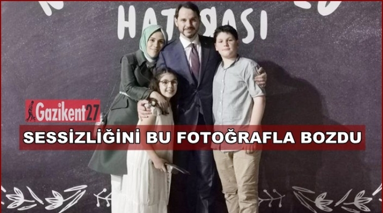 Berat Albayrak sessizliğini bozdu