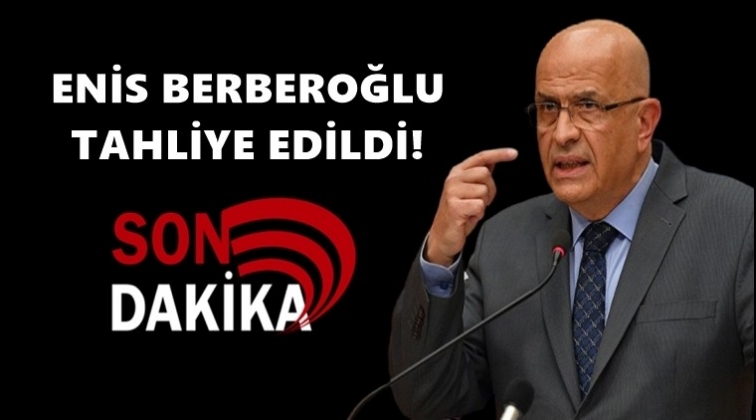 Berberoğlu'na corona tahliyesi