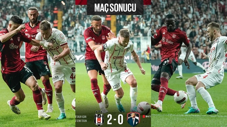 Beşiktaş çıkış arıyor! Rakip Gaziantep FK