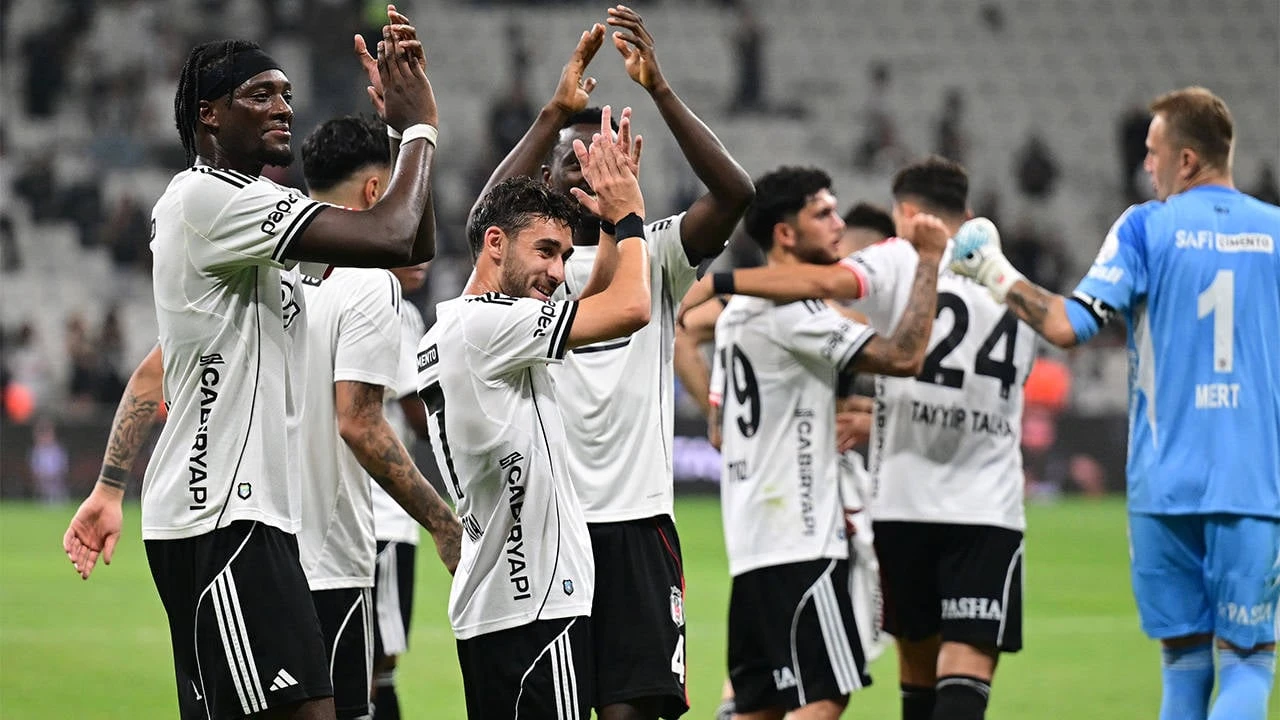 Beşiktaş 2-1 ikas Eyüpspor
