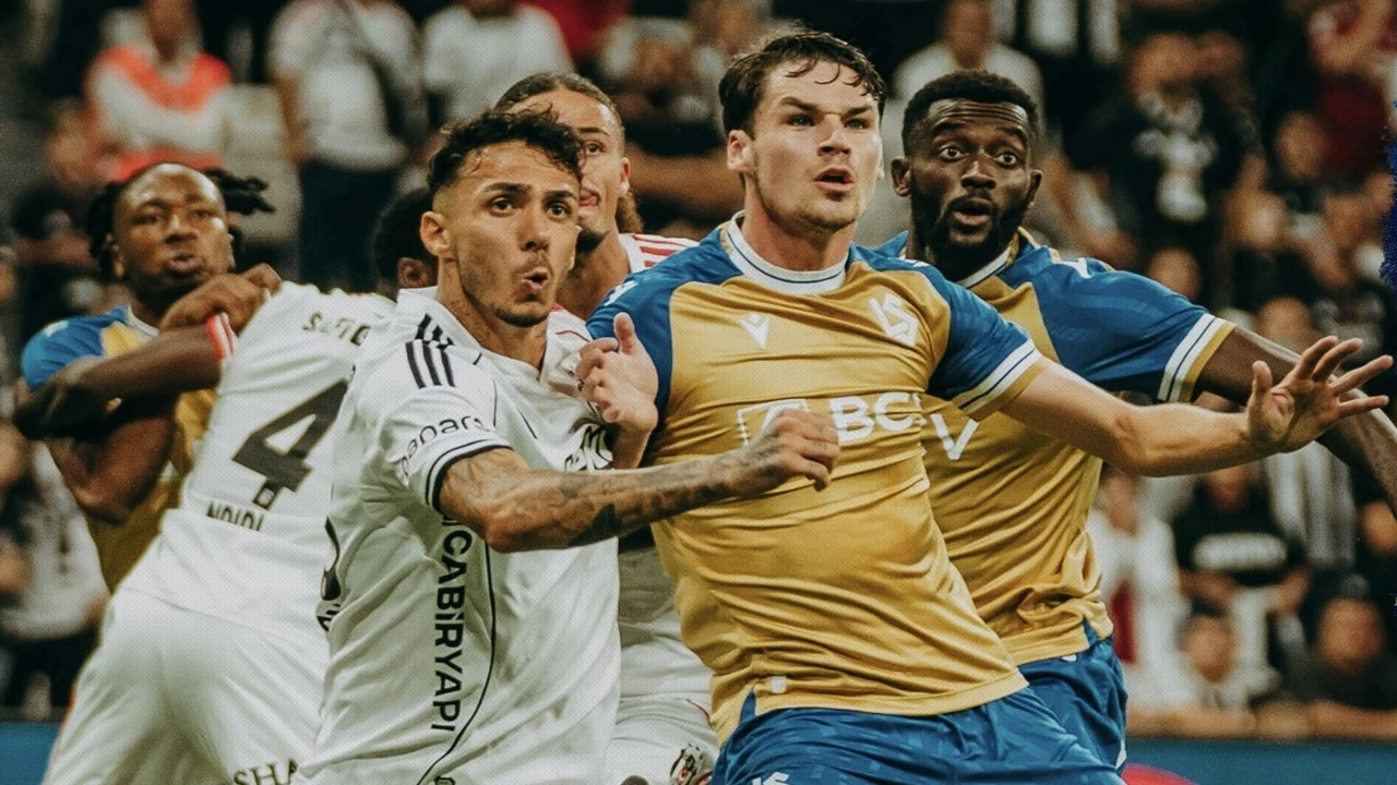 Beşiktaş, Avrupa kupalarına veda etti!