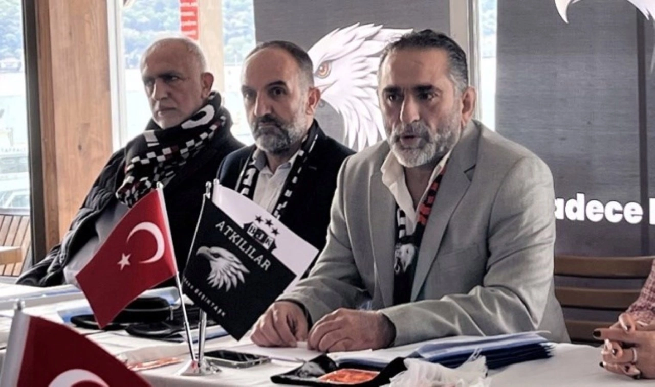 Beşiktaş Başkan Adayı Gürkan Aksoy'un yönetim kurulu aday listesi belli oldu!
