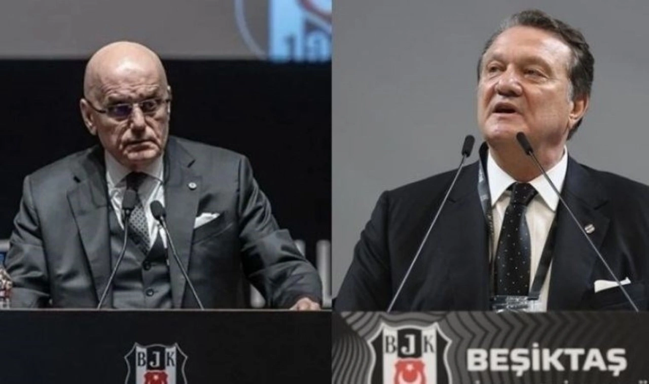 Beşiktaş'ta Tevfik Yamantürk ve Hasan Arat için karar!