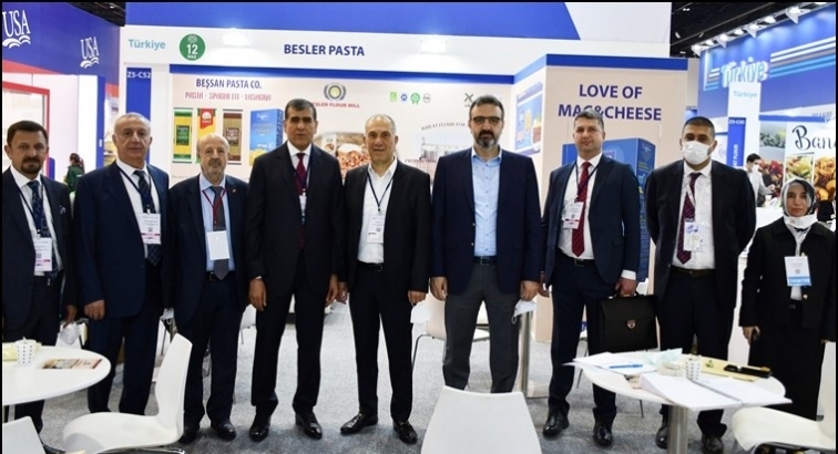 Beşler Makarna Gulfood 2022'nin yıldızı oldu