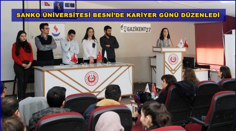 Besni'de kariyer g&uuml;n&uuml;