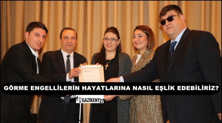 G&ouml;rme engelliler i&ccedil;in anlamlı etkinlik