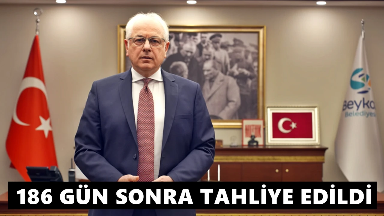 Beykoz Belediye Başkanı Alaattin Köseler tahliye edildi