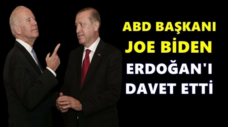 Biden, Erdoğan'ı davet etti...