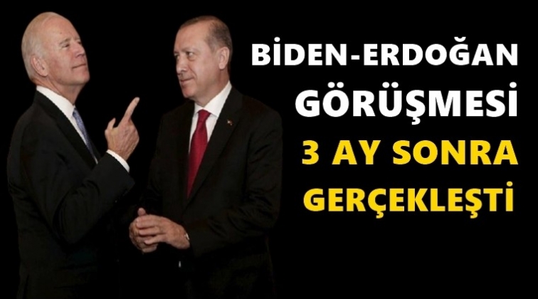 Biden ile Erdoğan telefonla görüştü!